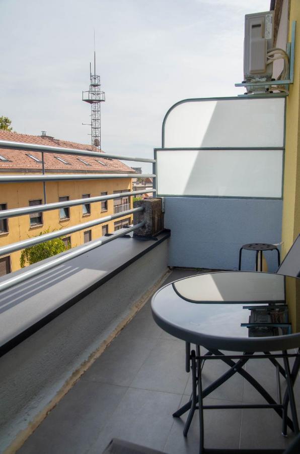 Kirabela Apartment Zagreb Eksteriør billede