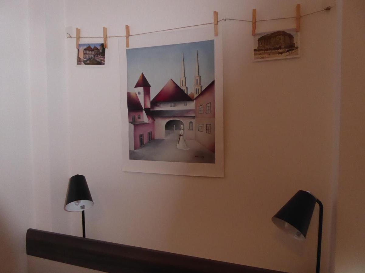Kirabela Apartment Zagreb Eksteriør billede